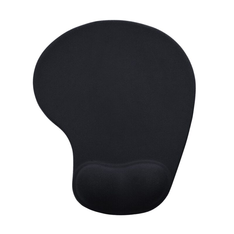 MOUSE PAD C/ ALMOFADA - PRETO - PRETO