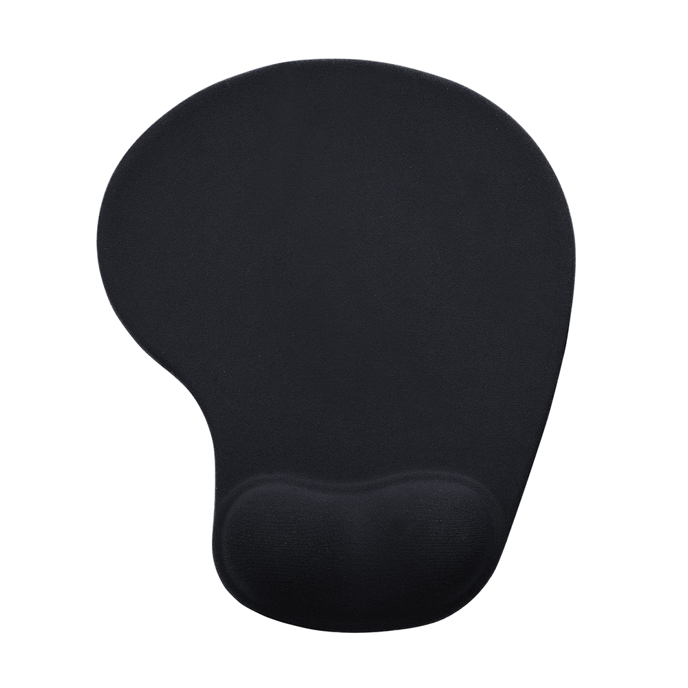 MOUSE PAD C/ ALMOFADA - PRETO - PRETO MOUSE PAD C/ ALMOFADA - PRETO - PRETO