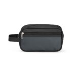 NÉCESSAIRE COURO SINTÉTICO- PRETO