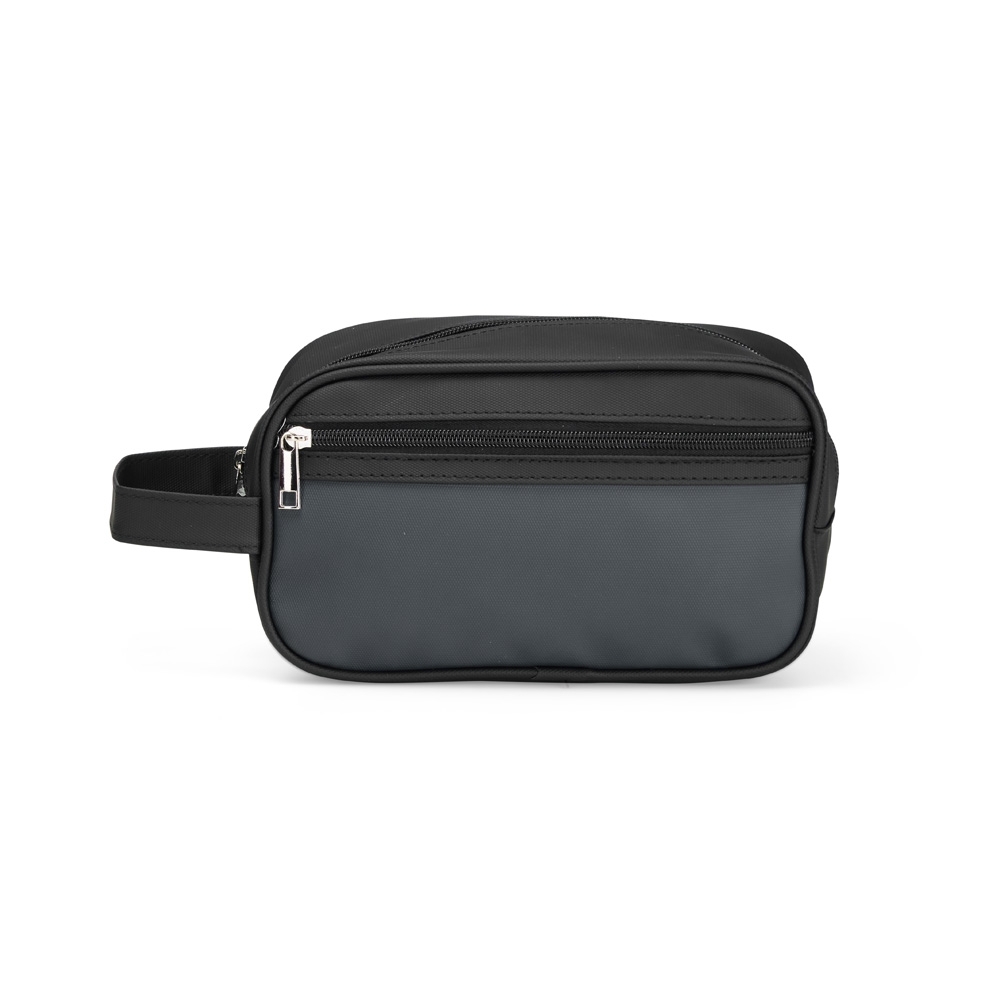 NÉCESSAIRE COURO SINTÉTICO- PRETO NÉCESSAIRE COURO SINTÉTICO- PRETO