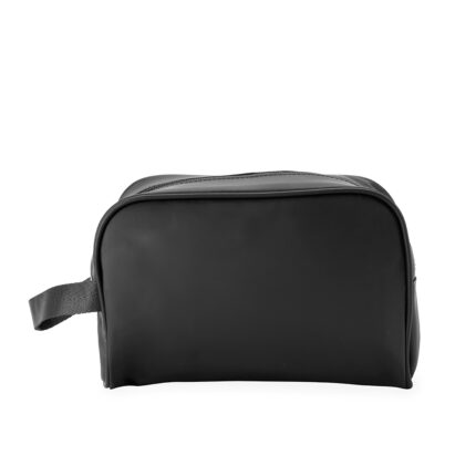 NÉCESSAIRE COURO SINTÉTICO- PRETO