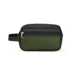 NÉCESSAIRE COURO SINTÉTICO- PRETO