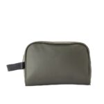 NÉCESSAIRE COURO SINTÉTICO- VERDE