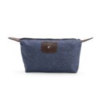 NÉCESSAIRE POLIÉSTER PVC MESCLA- AZUL