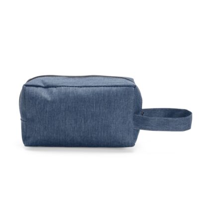 NÉCESSAIRE POLIÉSTER PVC MESCLA- AZUL