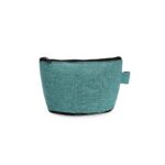 NÉCESSAIRE POLIÉSTER PVC MESCLA- VERDE