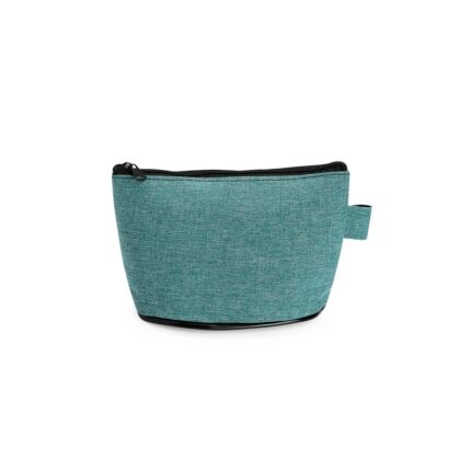 NÉCESSAIRE POLIÉSTER PVC MESCLA- VERDE