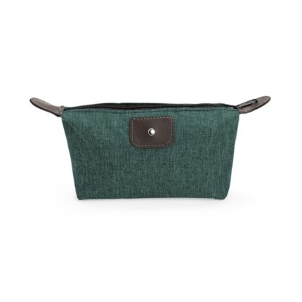 NÉCESSAIRE POLIÉSTER PVC MESCLA- VERDE