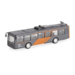 MINIATURA DE ÔNIBUS- AMARELO