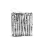 PACOTE C/ 50 PÇS CANETA PLÁSTICA- PRATA