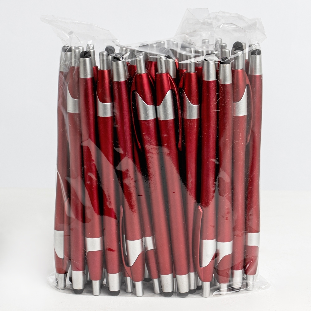 PACOTE PROMOCIONAL DE CANETAS C/ 50 PEÇAS - COLORIDO PACOTE PROMOCIONAL DE CANETAS C/ 50 PEÇAS - COLORIDO