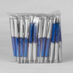 PACOTE COM 50 PÇS LAPISEIRA- PRATA