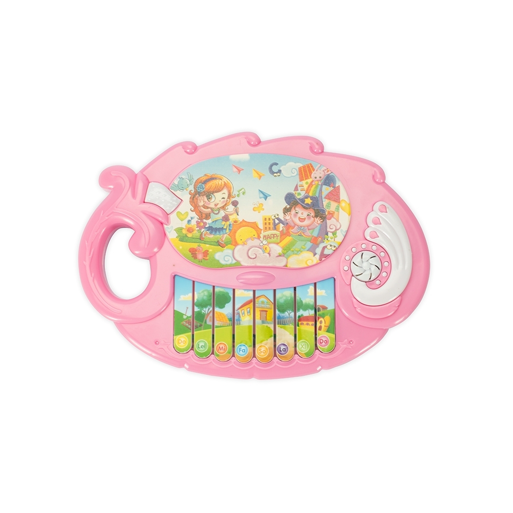 PIANO MUSICAL DE BRINQUEDO- ROSA PIANO MUSICAL DE BRINQUEDO- ROSA