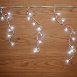 CASCATA LED FRIO- AMARELO