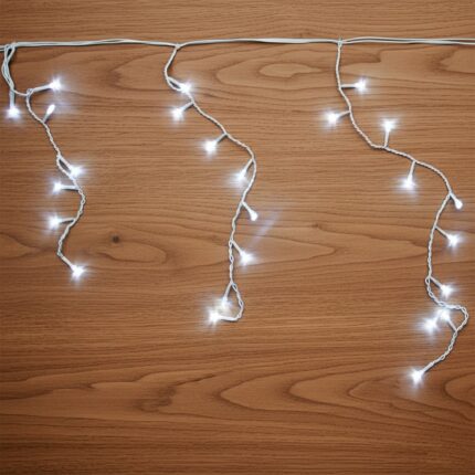 CASCATA LED FRIO- AMARELO