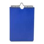 CADERNO PLANNER C/ CAPA EM PU - AZUL