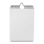 CADERNO PLANNER C/ CAPA EM PU - BRANCO