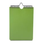 CADERNO PLANNER C/ CAPA EM PU - VERDE