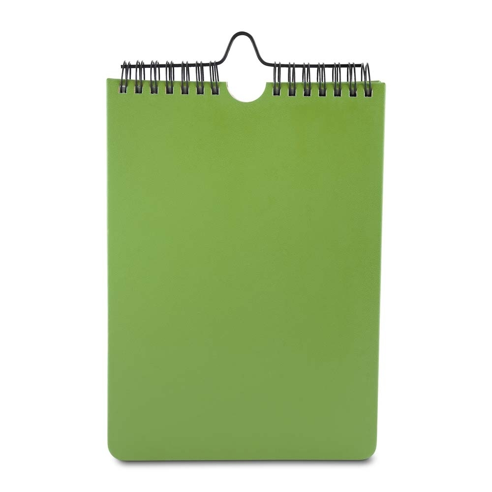 CADERNO PLANNER C/ CAPA EM PU - VERDE CADERNO PLANNER C/ CAPA EM PU - VERDE