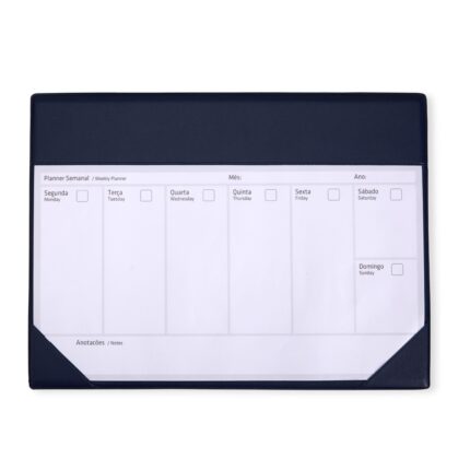 PLANNER DE MESA- AZUL