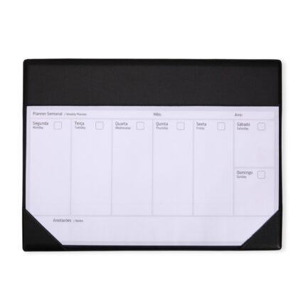 PLANNER DE MESA- PRETO