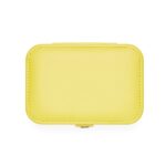 PORTA JOIAS- AMARELO