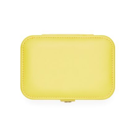 PORTA JOIAS- AMARELO