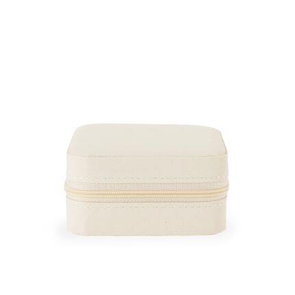 PORTA-JOIAS COM ESPELHO- BRANCO