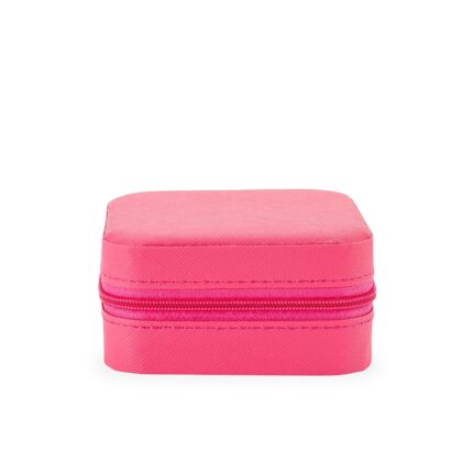 PORTA-JOIAS COM ESPELHO- ROSA