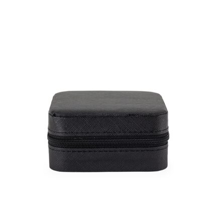 PORTA-JOIAS COM ESPELHO- PRETO