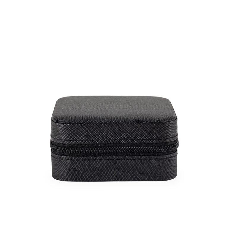 PORTA-JOIAS COM ESPELHO- PRETO