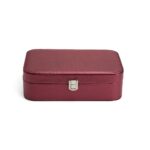 PORTA-JOIAS COM ESPELHO- ROXO