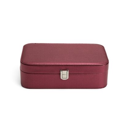 PORTA-JOIAS COM ESPELHO- ROXO