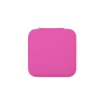 PORTA-JOIAS COM ESPELHO- ROSA