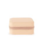 PORTA-JOIAS COM ESPELHO- ROSA