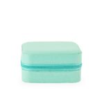 PORTA-JOIAS COM ESPELHO- VERDE