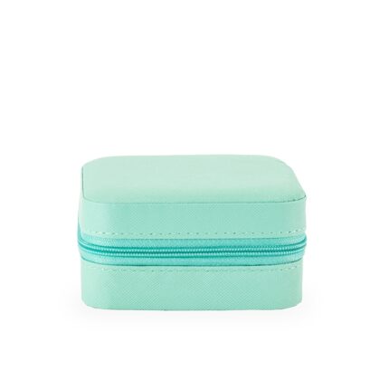 PORTA-JOIAS COM ESPELHO- VERDE