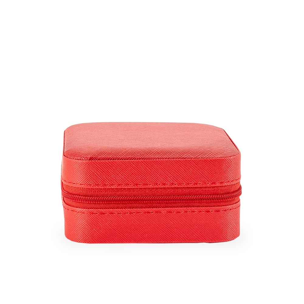 PORTA-JOIAS COM ESPELHO- VERMELHO PORTA-JOIAS COM ESPELHO- VERMELHO