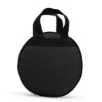 PORTA-PRATOS COURO SINTÉTICO- PRETO