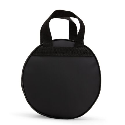 PORTA-PRATOS COURO SINTÉTICO- PRETO