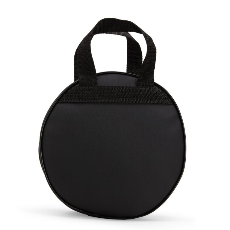 PORTA-PRATOS COURO SINTÉTICO- PRETO