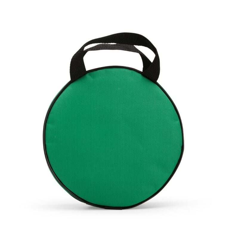 PORTA-PRATOS POLIÉSTER- VERDE