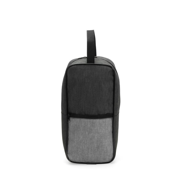 PORTA-TÊNIS POLIÉSTER PVC MESCLA- PRETO