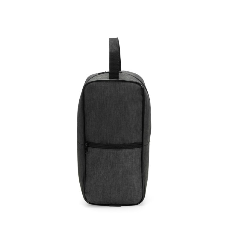 PORTA-TÊNIS POLIÉSTER PVC MESCLA- CINZA
