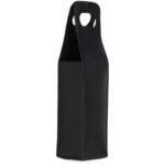 Estojo Porta Vinho Bidim - Preto