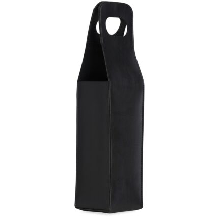 Estojo Porta Vinho Bidim - Preto