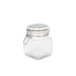 POTE HERMÉTICO VIDRO 700ML- TRANSPARENTE