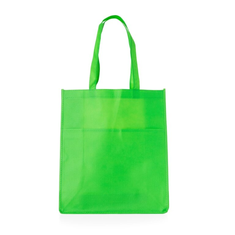 SACOLA TNT COM ALÇA - VERDE