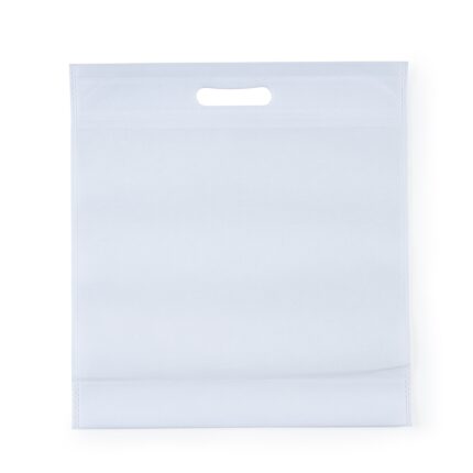 SACOLA TNT DE MÃO - BRANCO