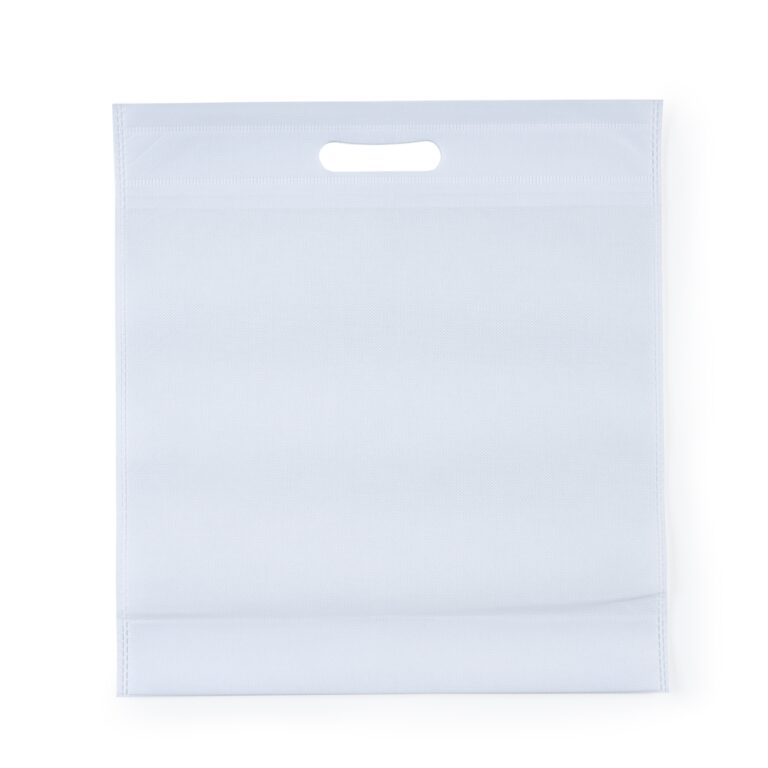 SACOLA TNT DE MÃO - BRANCO